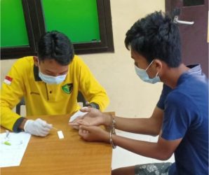 Satreskoba Polres Serang Kembali Amankan Satu Pengedar dan Dua Pemakai Narkoba