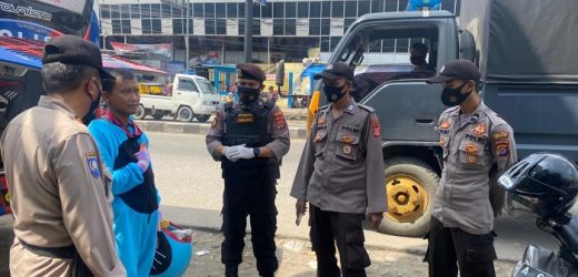 Jelang Bulan Ramadhan, Polres Serang Gelar Ops Bina Kusuma Maung 2021
