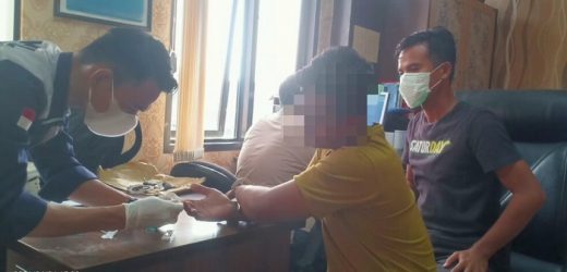 Nyamar Jadi Pembeli, Satresnarkoba Polres Serang Ciduk Pengedar Obat Keras