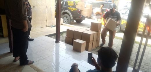 Bulan Puasa, Polsek Ciruas Amankan 660 Botol Miras