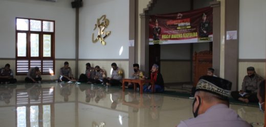 Sambut Bulan Suci Ramadhan, Polres Serang Gelar Rutin dan Tausiyah