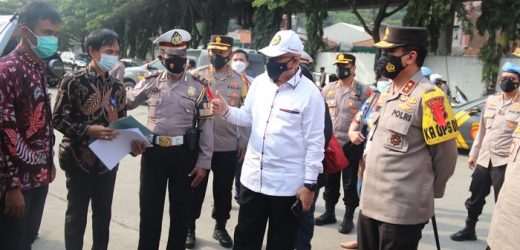 Pos Penyekatan Mudik 2021, Kompolnas Apresiasi Kesiapan Polda Banten