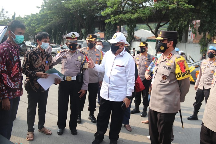 Pos Penyekatan Mudik 2021, Kompolnas Apresiasi Kesiapan Polda Banten