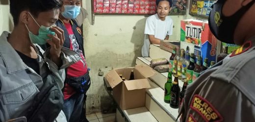 Pastikan Suasana Kondusif Pasca Lebaran, Polres Serang Gelar Ops Pekat