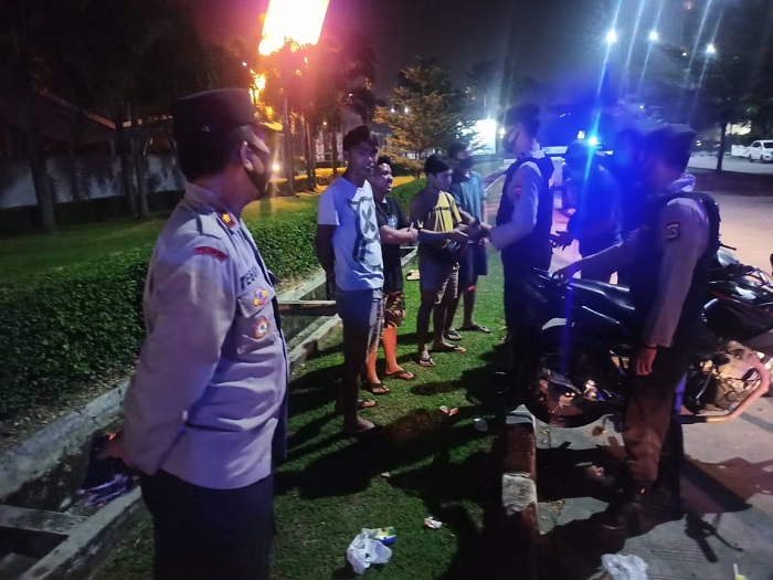 Jelang Idul Fitri, Polres Serang Masifkan Ops Cipkon dan Patroli