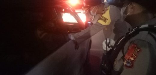 Hari ke Lima Penyekatan Larangan Mudik, Polres Serang Putarbalikan 484 Kendaraan di Tol Ciujung