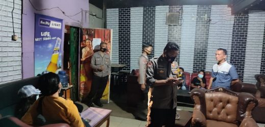 Nekad Buka di Bulan Ramadhan, Polsek Ciruas Tutup Paksa Cafe Scorpion