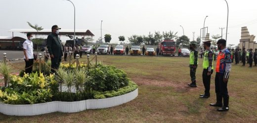 525 Personil Gabungan di Wilayah Kabupaten Serang Siap Halau Pemudik