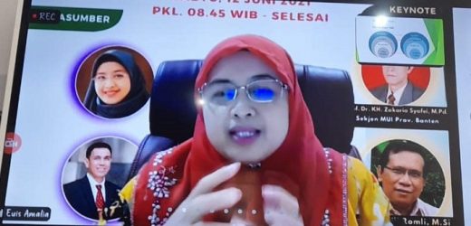 Webinar ICMI Banten : Proses Pembangunan Wajib Mengutamakan Kepentingan Rakyat