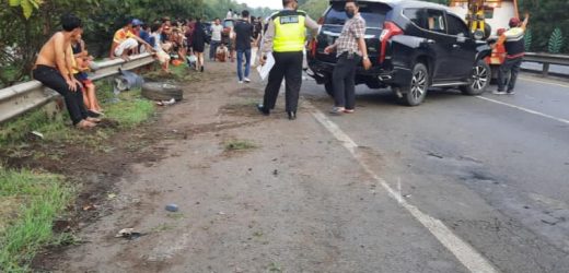 Tabrakan Beruntun di Tol Tangerang-Merak, Tiga Bocah Luka Berat