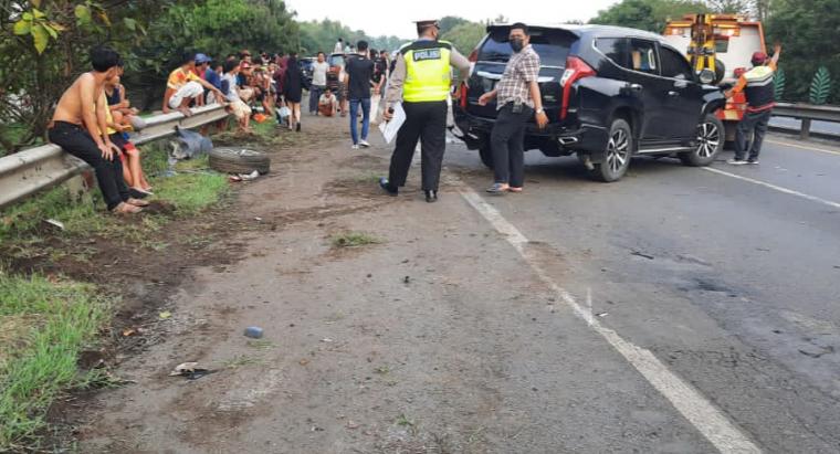 Tabrakan Beruntun di Tol Tangerang-Merak, Tiga Bocah Luka Berat