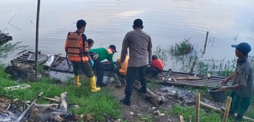 Hendak Mengarit Rumput, Japar Malah Tenggelam di Sungai Ciujung