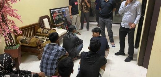 Tindak Lanjuti Instruksi Kapolri, Polres Serang Gelar Operasi Premanisme