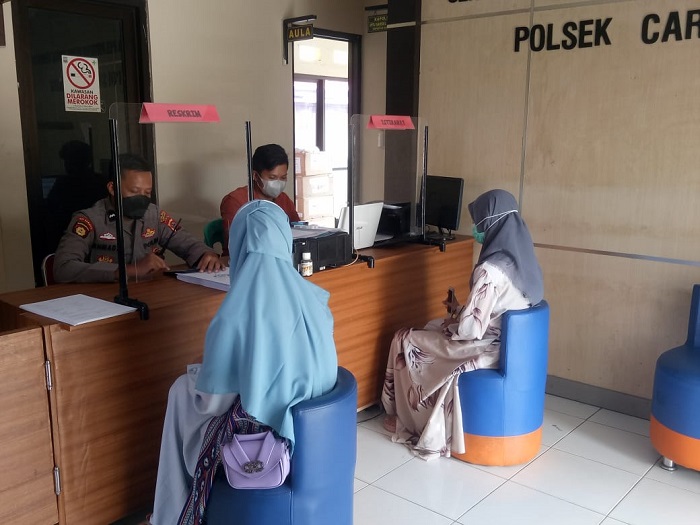 Berikan Layanan Prima Kepada Masyarakat, Polsek Carenang Siapkan Ruang Pelayanan Publik Terpadu