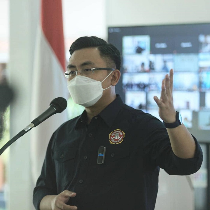 Andika Hazrumy Kerahkan Karang Taruna Bentuk Relawan PPKM Mikro Tingkat RT se Banten