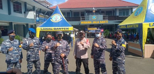 LANAl BANTEN Gelar Serbuan VAKSIN Kepada Masyarakat Maritim