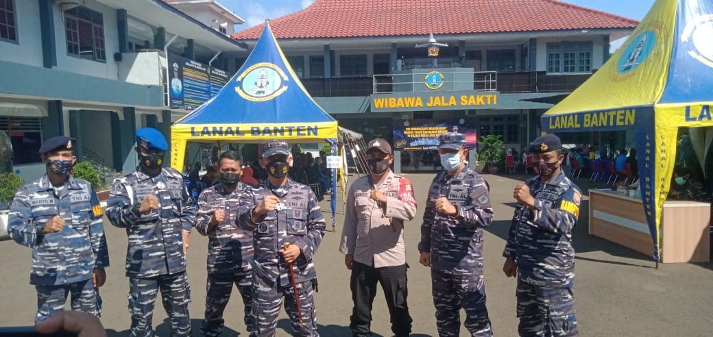 LANAl BANTEN Gelar Serbuan VAKSIN Kepada Masyarakat Maritim