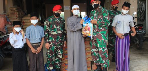 Grup 1 Kopassus Gelar Baksos di Panti Asuhan Baitul rahman Qur’an