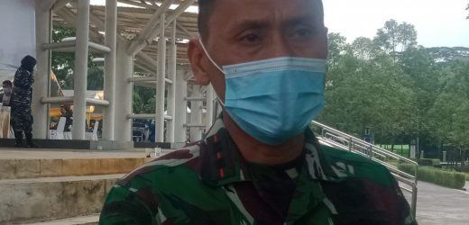 Dandim 0623/Cilegon Melaksanakan Vaksinasi Massal di TCI Kota Cilegon