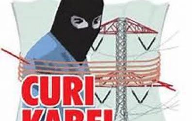 Curi Kabel Dikawasan Industri Cikande, Dua Maling Ini Diamankan Polisi