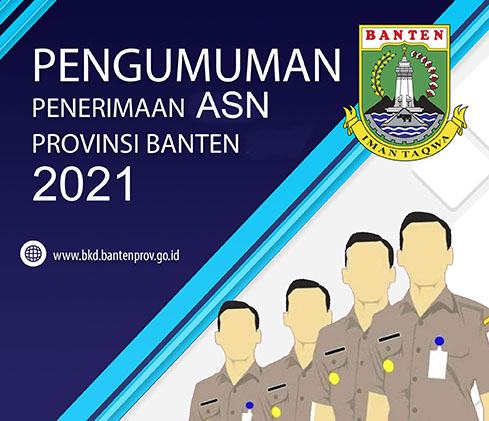 Pemprov Banten Buka 925 Lowongan CPNS dan PPPK 2021, Unduh Surat Lamaran Disini