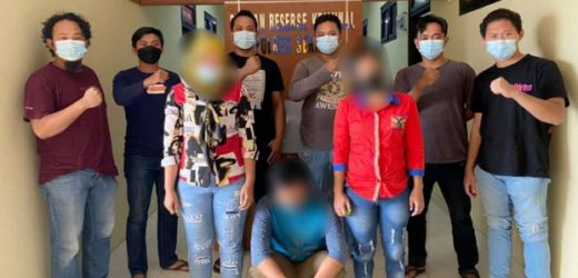 Tipu Warga Dengan Iming-iming Hadiah, Komplotan SPG Diamankan Resmob Polres Serang
