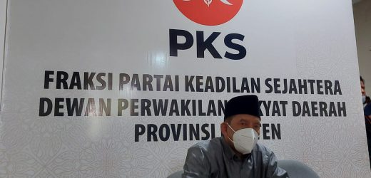 Kecam MuhammadKece, Ketua Fraksi PKS Banten Minta Aparat Tindak Tegas