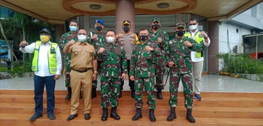 Danrem 064/MY Sambut Kedatangan Rombongan PANGKOSTRAD di Pelabuhan ASDP Merak