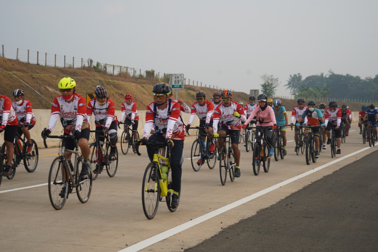 Mempererat Sinergitas TNI-Polri, Korem 064/MY dan Polda Banten Goes Bersama