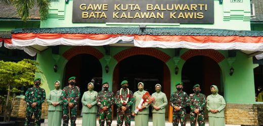 Korem 064/MY Gelar Tradisi Penerimaan Warga Baru dan Sertijab Danrem 064/MY