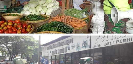 Anggota Babinsa Koramil 2301/Cilegon Melaksanakan Kegiatan BINTAHWIL di Kel. Ciwaduk dan Kel. Sukma