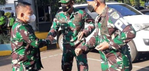 Danrem 064/MY Sambut Kedatangan Pangkostrad di Pelabuhan ASDP Merak