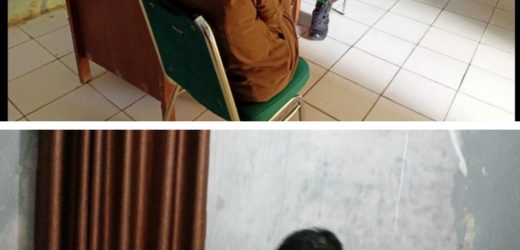 Anggota Babinsa 2306/Mancak Melakukan Kegiatan Puanter dan Apem Des. Bale Kembang dan Des. Kencana Kec. Mancak