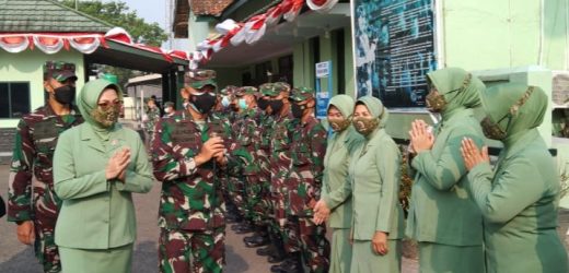 Danrem 064/MY kunjungan Silahturahmi ke Kodim 0603/Lebak