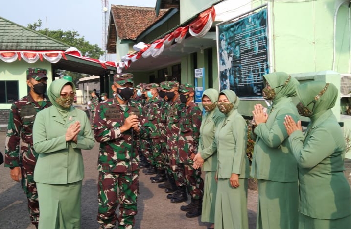 Danrem 064/MY kunjungan Silahturahmi ke Kodim 0603/Lebak