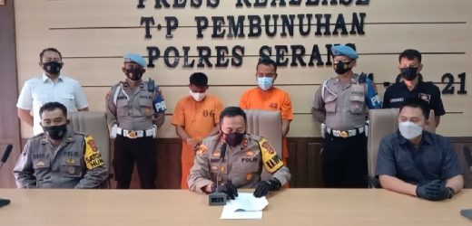 Gercep, Kurang Dari Satu Bulan Tim Polres Serang Berhasil Menangkap Pembunuh Wanita Ditimbunan Pasir PT. Indomas