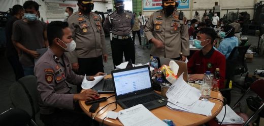Bhakti Kesehatan Bhayangkara, Polres Serang Gelar Vaksin Presisi di Kawasan Industri Modern Cikande
