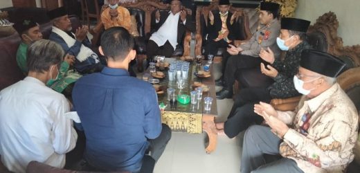 Belum Genap Seminggu Bertugas, Kapolres Serang Kunjungi MUI