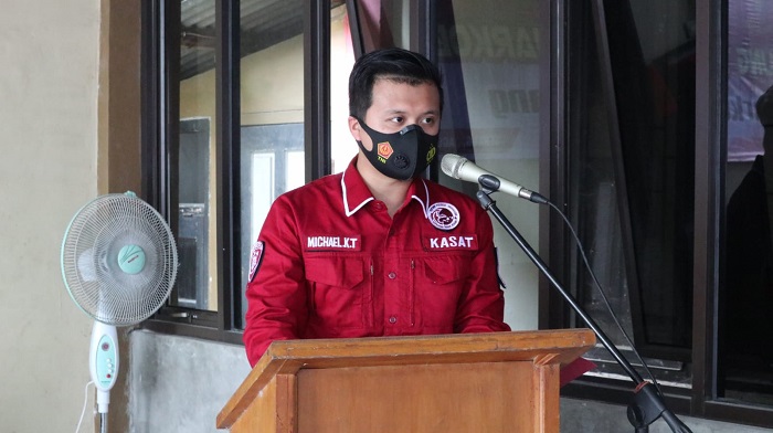 Tekan Penyalahgunaan Narkoba, Polres Serang Bentuk Kampung Tangguh Anti Narkoba