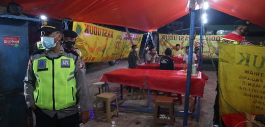 PPKM Level 3 di Serang, Patroli Gabungan Temukan Sejumlah Pedagang Masih Buka