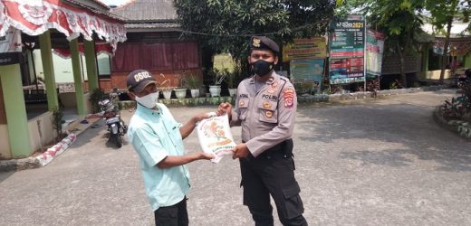 Bantu Masyarakat Terdampak PPKM, Polres Serang Kembali Distribusikan Beras Bantuan Pemerintah