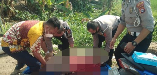 Pamit ke Istri Mau Beli Asbes, Warga Nambo Ilir Ini Ditemukan Tewas Dipinggir Jalan