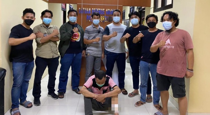 Doyok Sang Bandit Jalanan Akhirnya Tersungkur Dibedil Tim Resmob Polres Serang