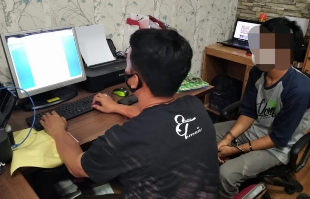 YF Pengangguran Warga Cikeusal Jebolan SMP, Nekad Jual Pil Koplo
