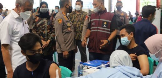 Hipmi Banten Apresiasi Gelaran Vaksinasi Hipmi Kota Cilegon