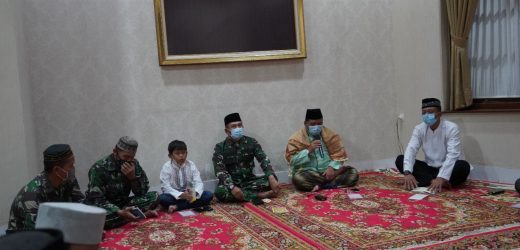 Danrem 064/MY Gelar Syukuran di Rumah Dinas