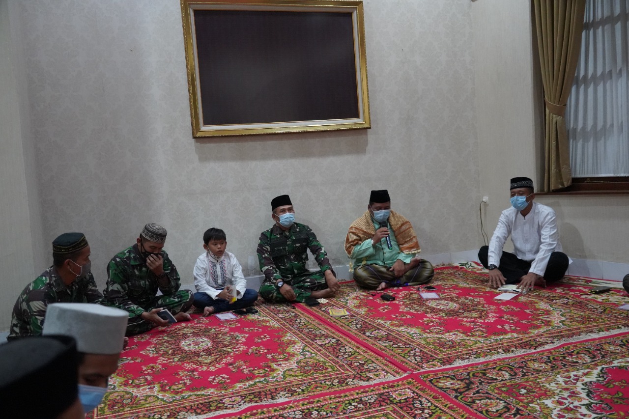 Danrem 064/MY Gelar Syukuran di Rumah Dinas