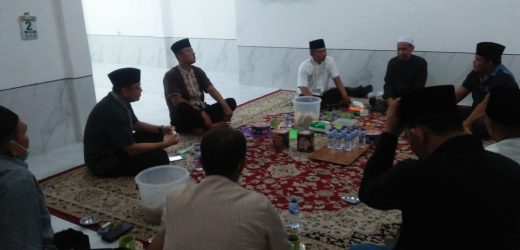 Danrem 064/MY Silahturhami ke Kediaman Tubagus Sadeli Waseh