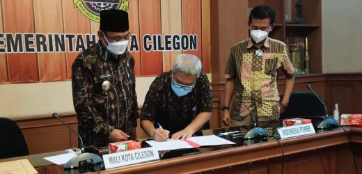 Pemkot Cilegon Menerima Bantuan Dari PT. Indonesia Power Unit (PGU)