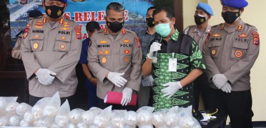 Ditpolairud Polda Banten Berhasil Amankan Pelaku Penyelundupan Benih Lobster Ilegal